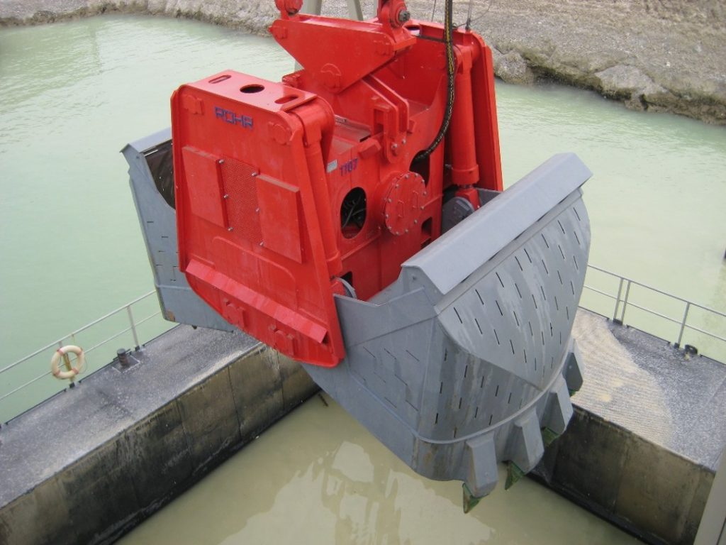 Hydraulikmotorgreifer_closeup